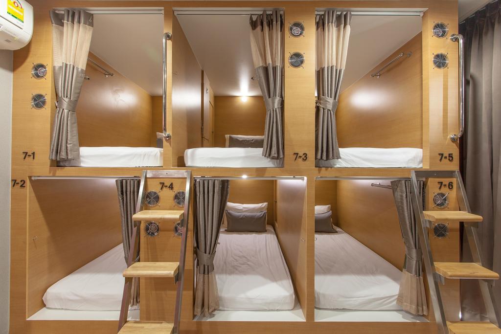 בנגקוק D-Box Hostel חדר תמונה
