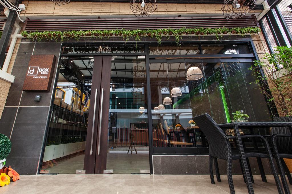 בנגקוק D-Box Hostel מראה חיצוני תמונה