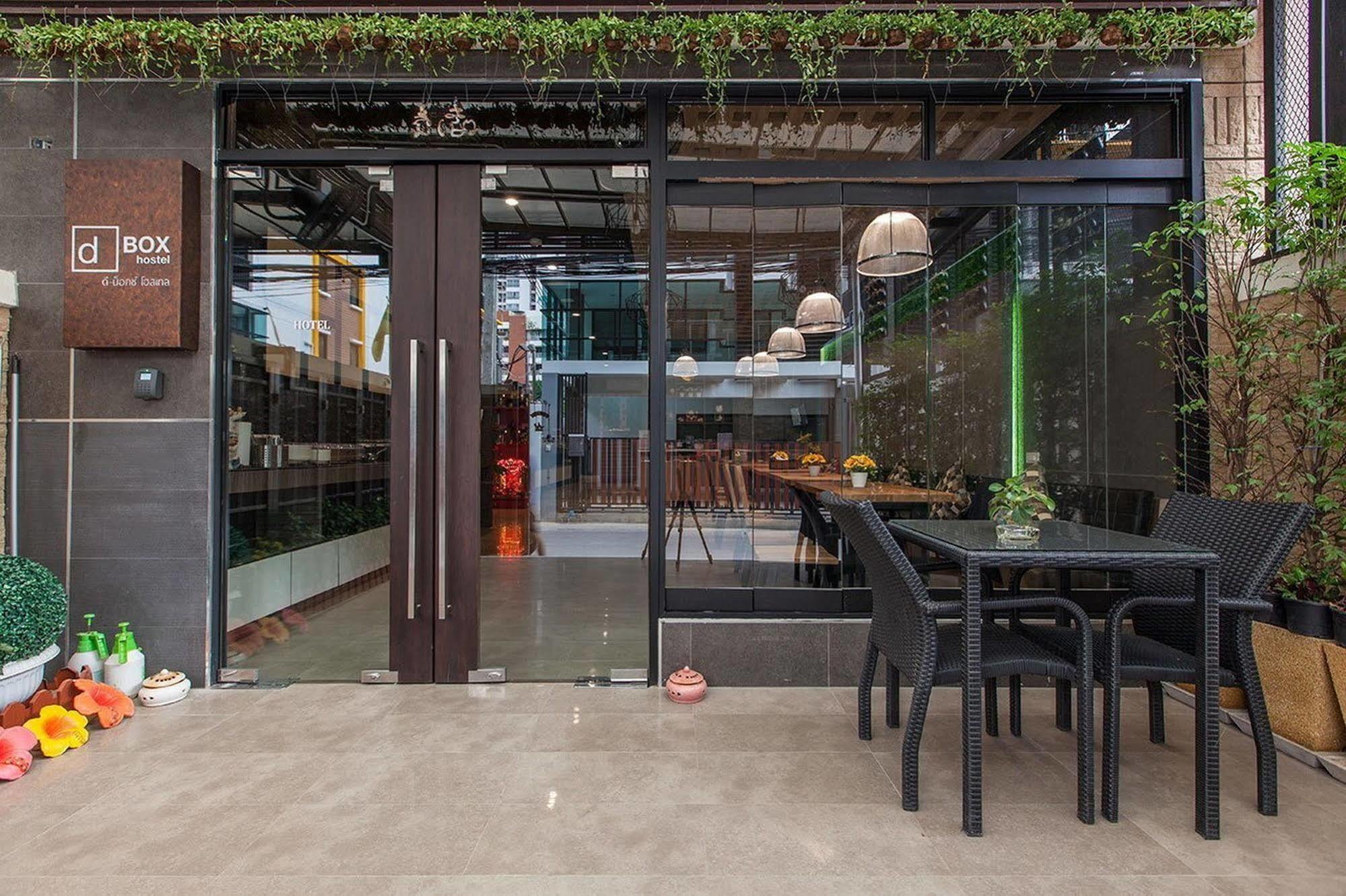 בנגקוק D-Box Hostel מראה חיצוני תמונה