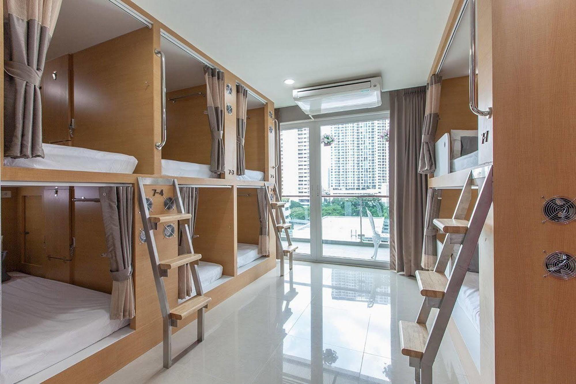 בנגקוק D-Box Hostel מראה חיצוני תמונה